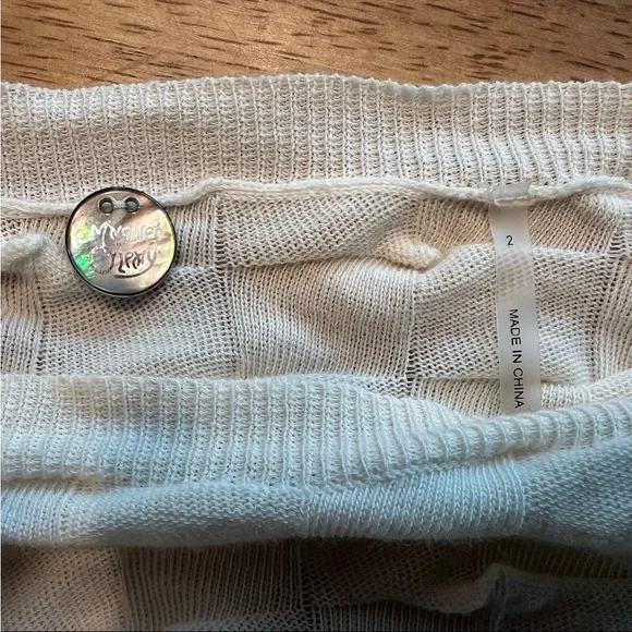 Margaret O’Leary origami top - Picture 6 of 7